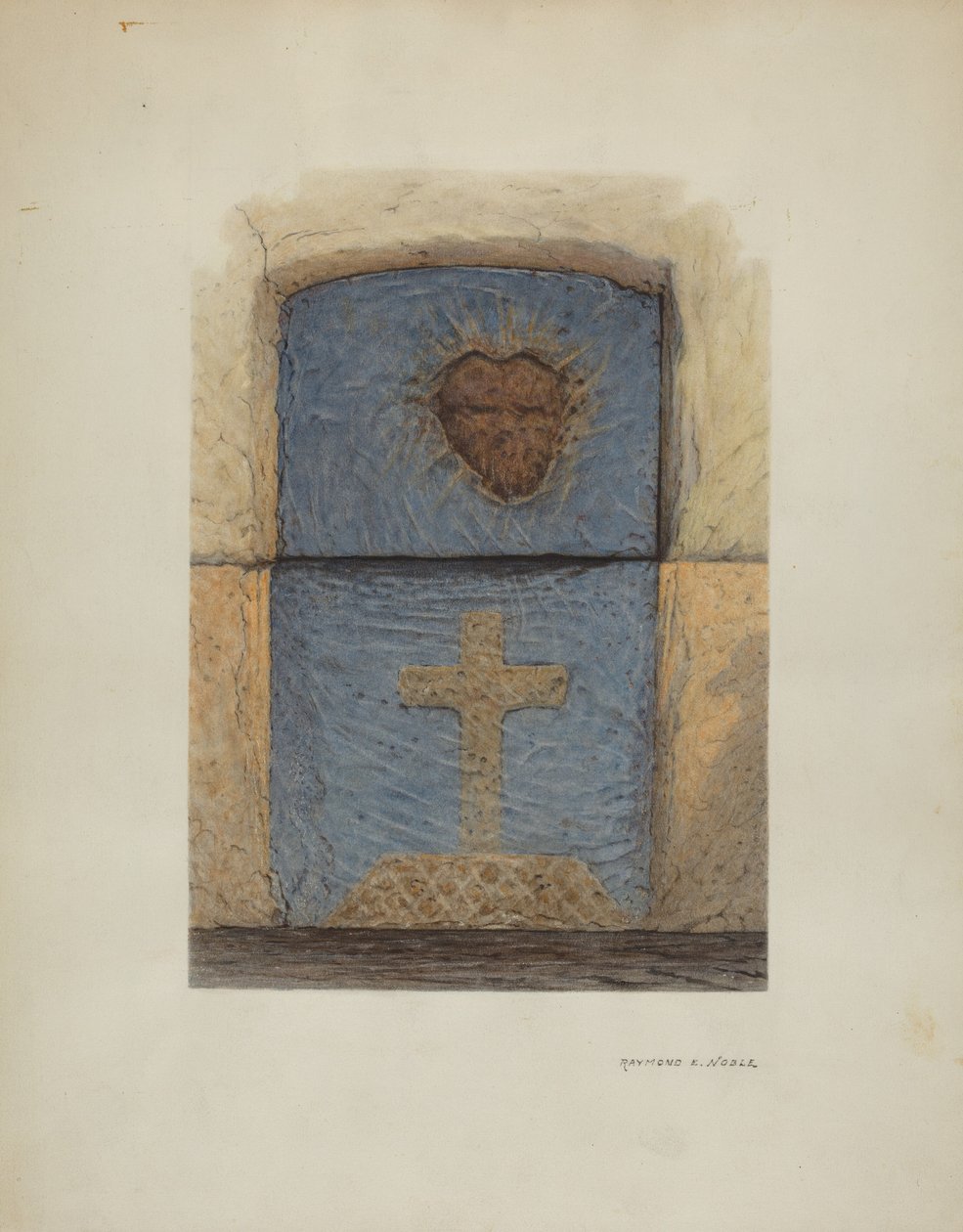 Keystone, c. 1940 by Raymond E. Noble