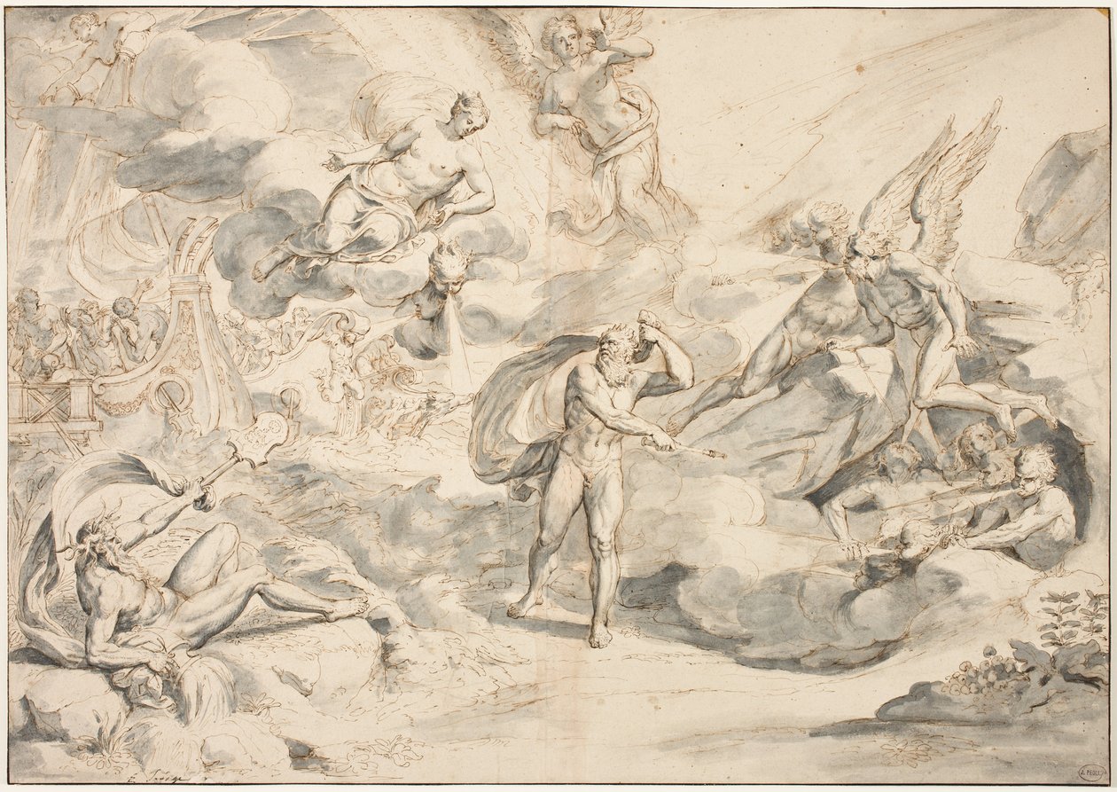Aeolus Obeying Juno