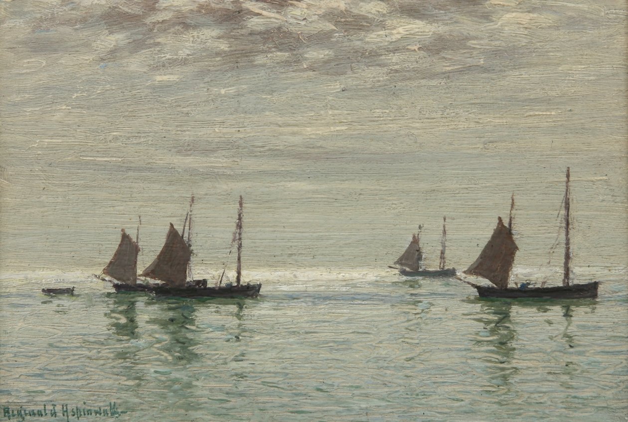 Home on the Morning Tide, c.1886 by Reginald Aspinwall