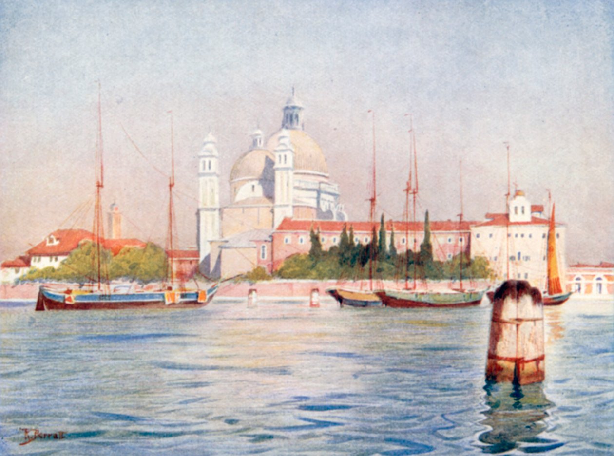 Santa Maria Della Salute by Reginald Barratt