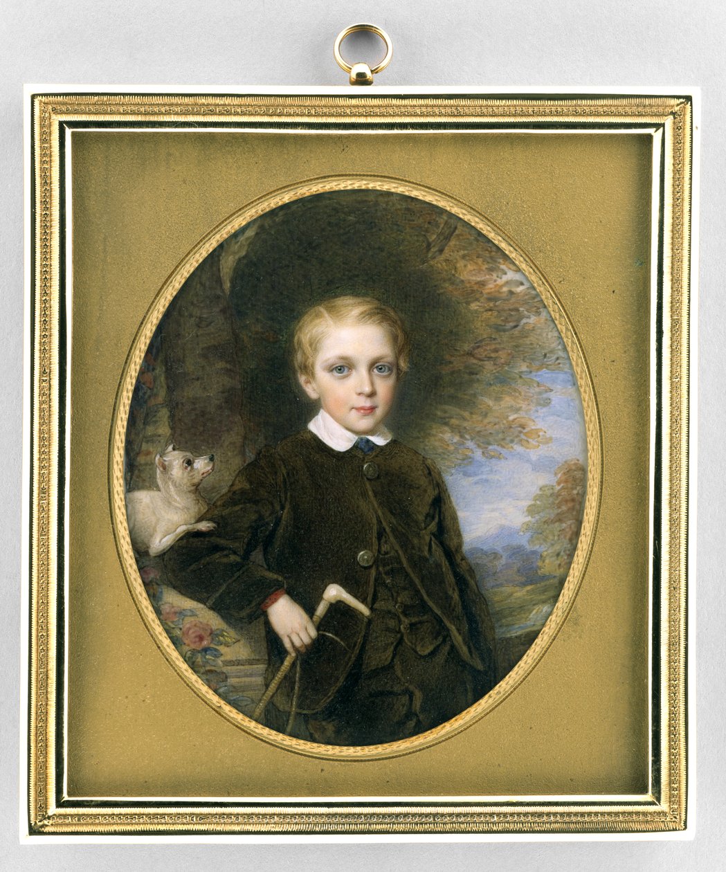 Portrait of a Boy, c.1865-80 by Reginald Easton