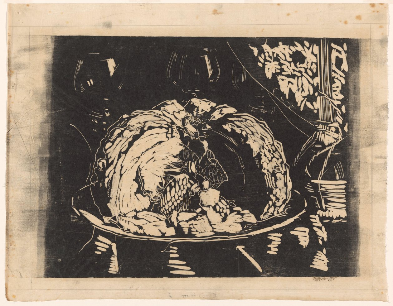 Still Life with Bowl by Reijer Stolk (signed by artist)