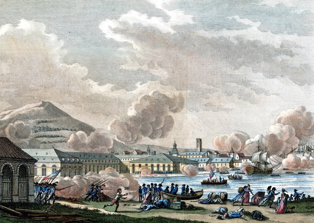 Capture of Toulon by Reiner Vinkeles