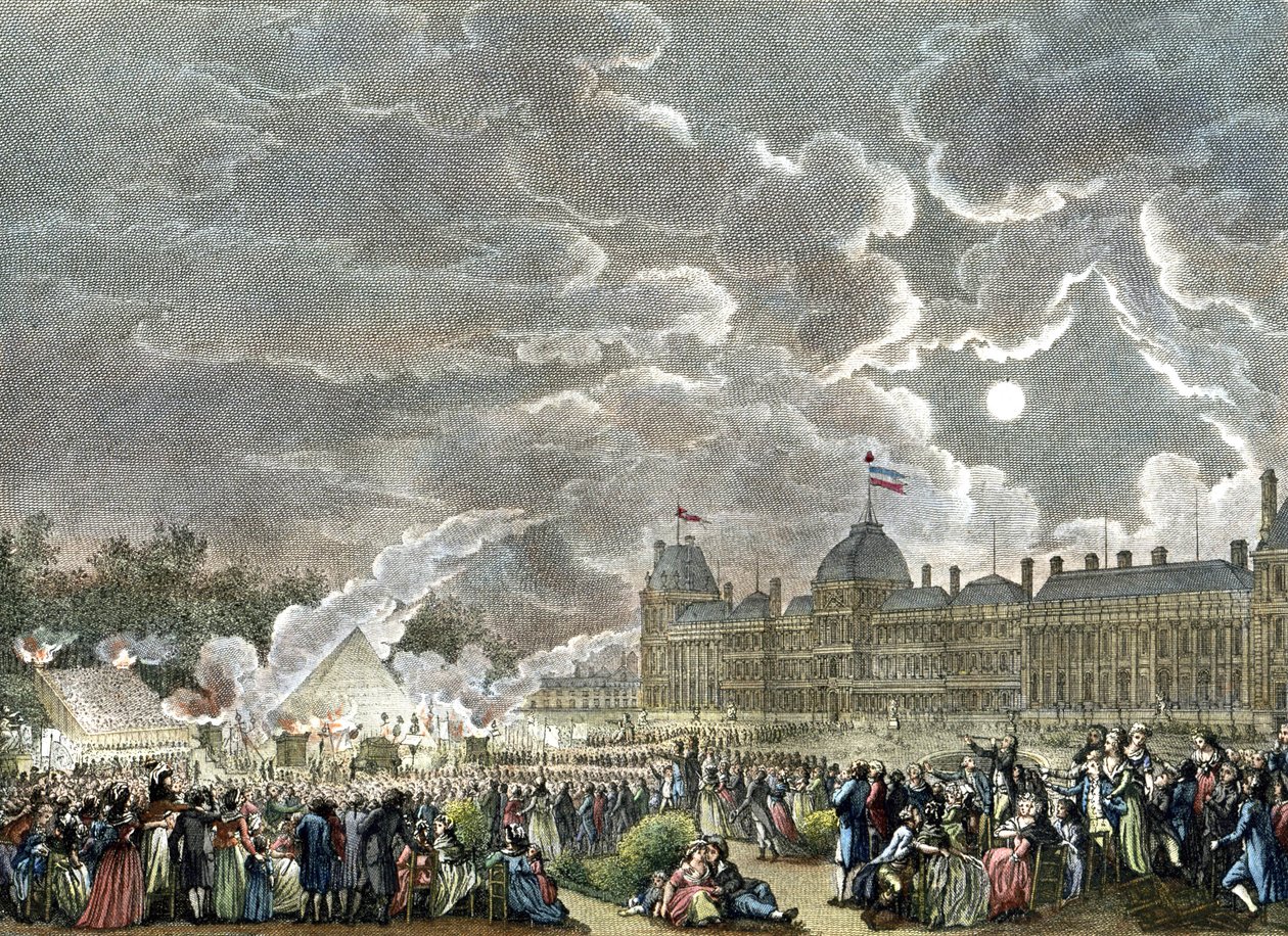 Ceremony for the Martyrs of 1792. 1794-1804 by Reiner Vinkeles