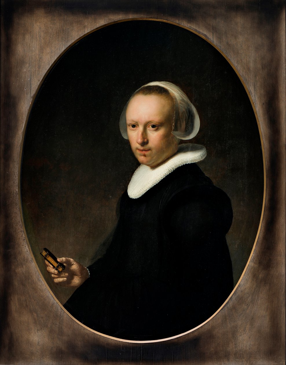 Portrait of a 39-Year-Old Woman by Rembrandt van Rijn
