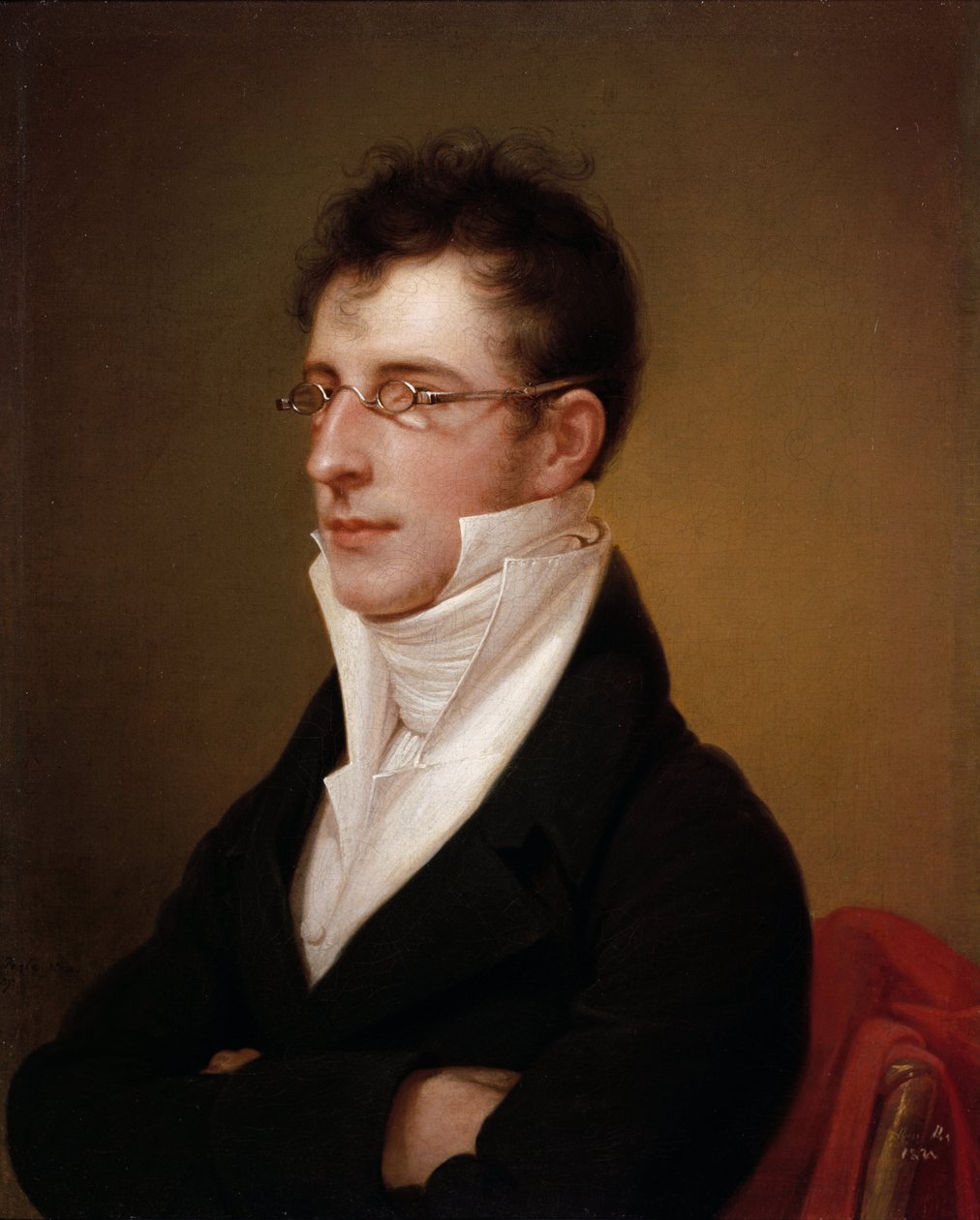 Rubens Peale by Rembrandt Peale