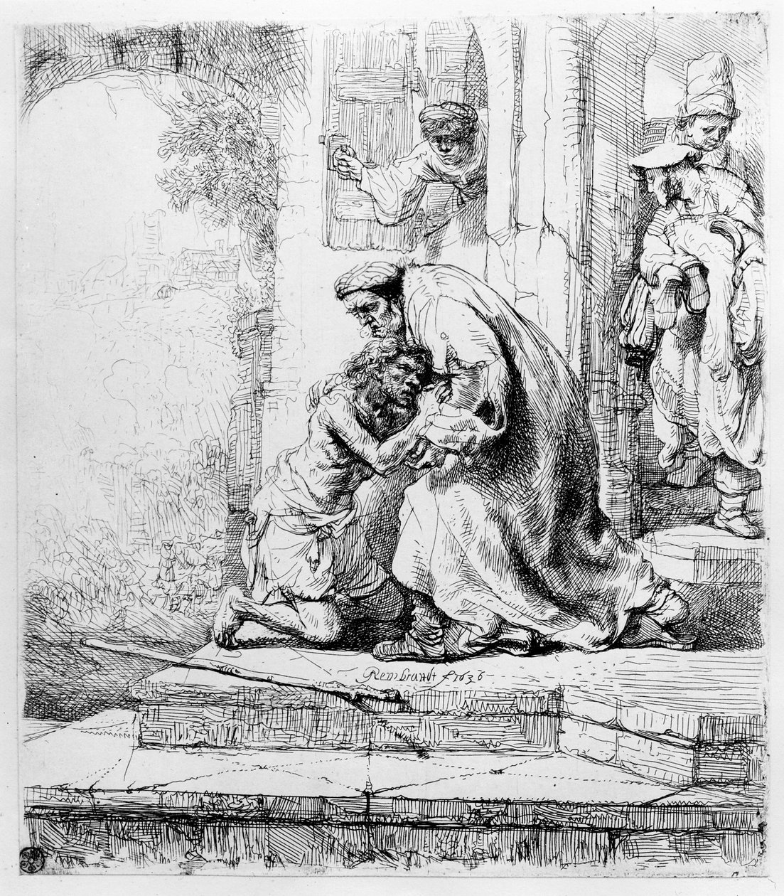 Return of the Prodigal Son, 1636 by Rembrandt van Rijn