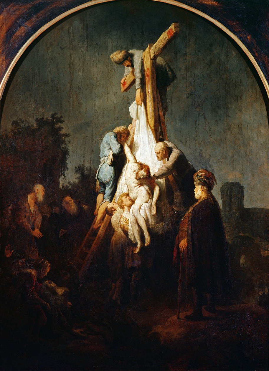 The Deposition, 1632-33 by Rembrandt van Rijn