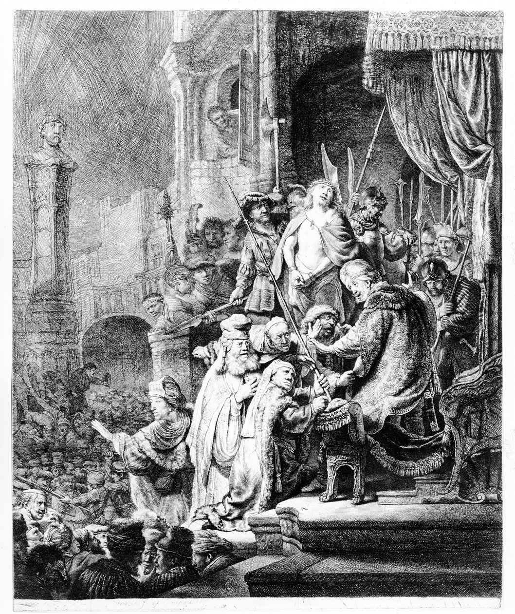 The Judgement of Christ by Rembrandt van Rijn
