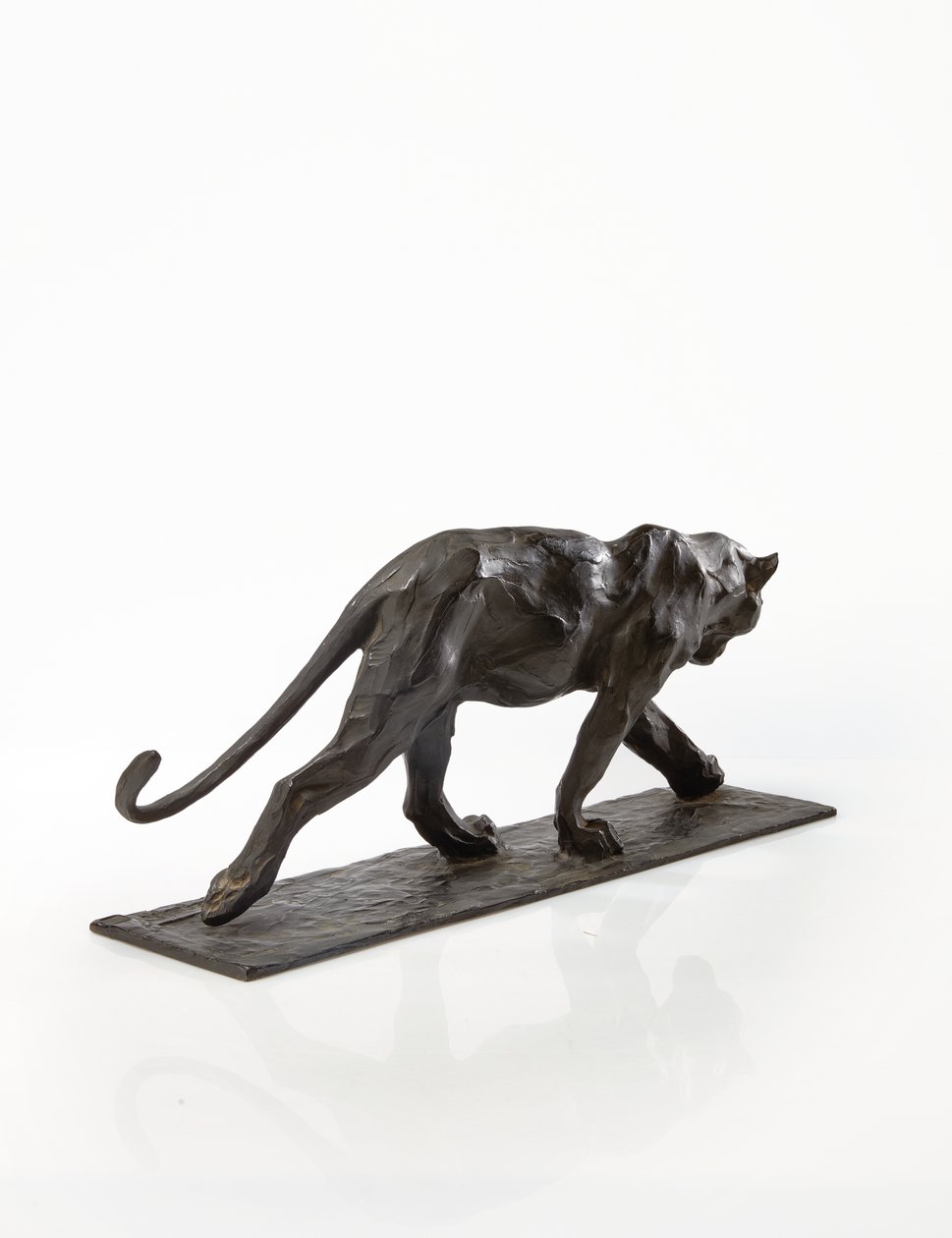 Panther Walking, Rear Leg Raised by Rembrandt Bugatti