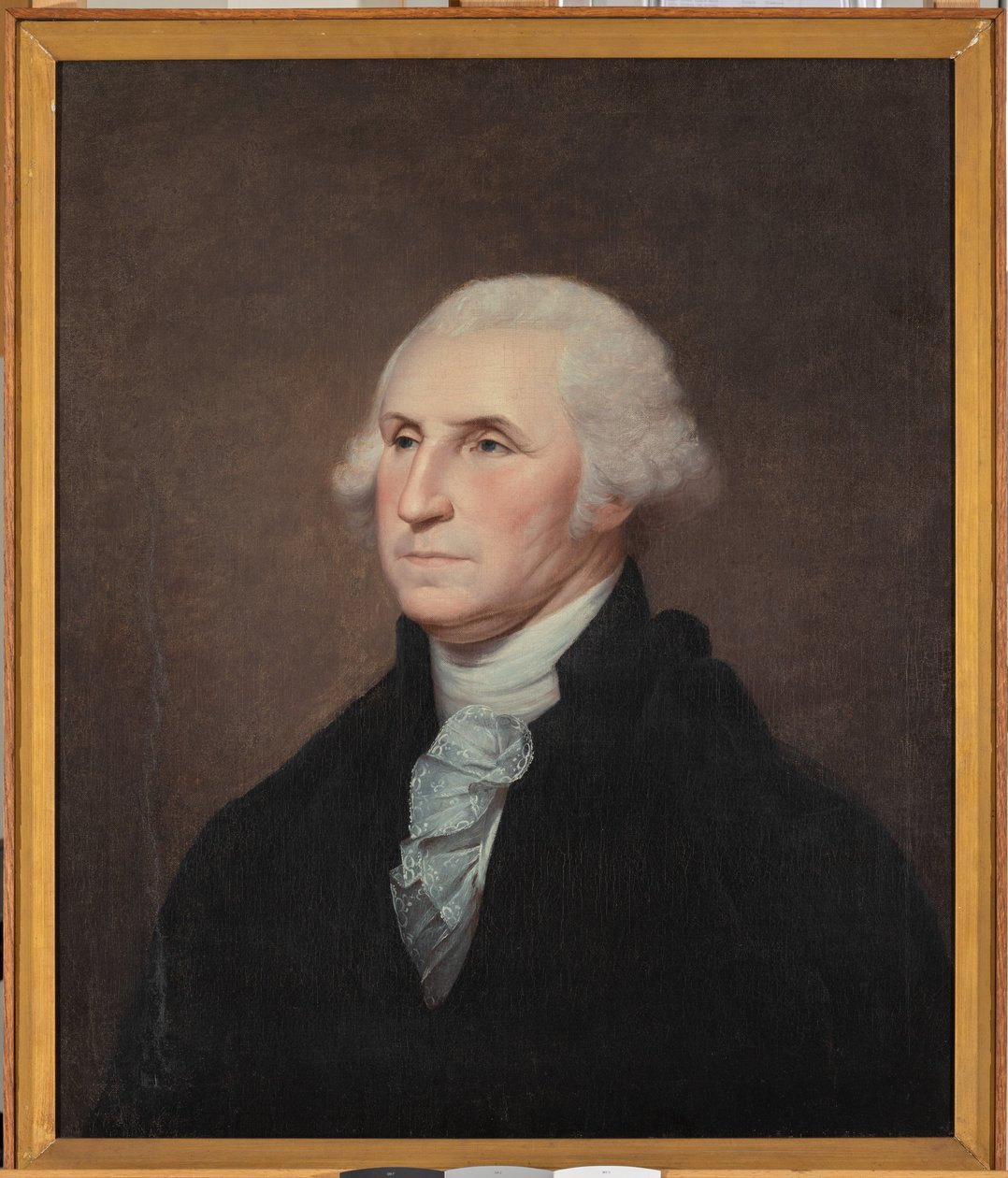 George Washington (1732-1799), LLD 1781 by Rembrandt Peale