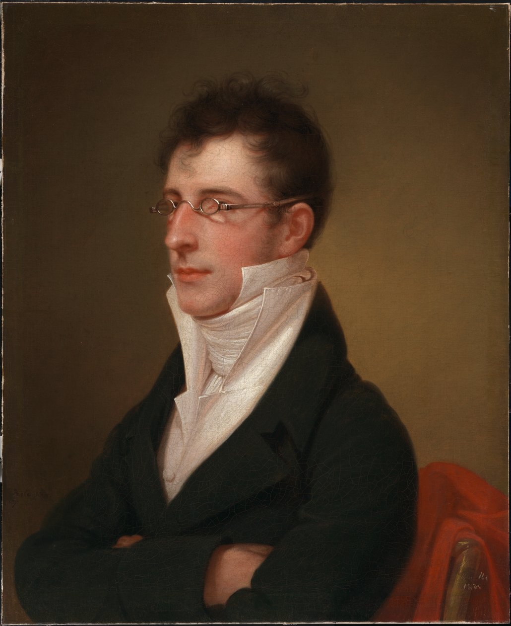 Rubens Peale by Rembrandt Peale