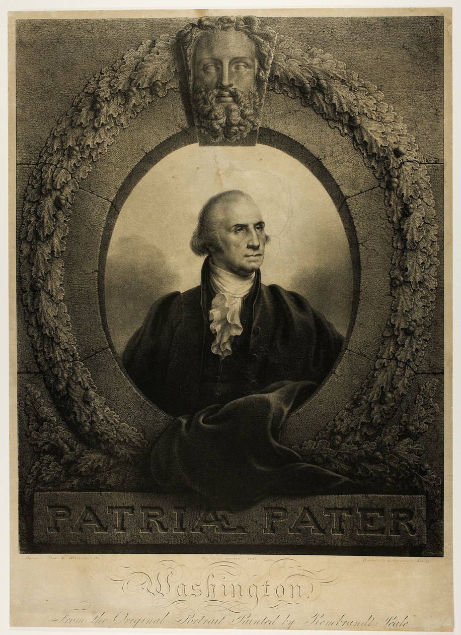 Washington by Rembrandt Peale
