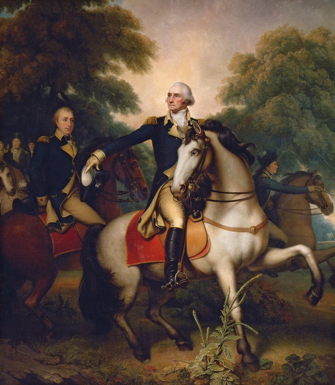 Washington before Yorktown by Rembrandt Peale