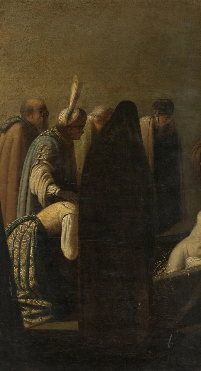 The Raising of Lazarus by Rembrandt van Rijn (school of)