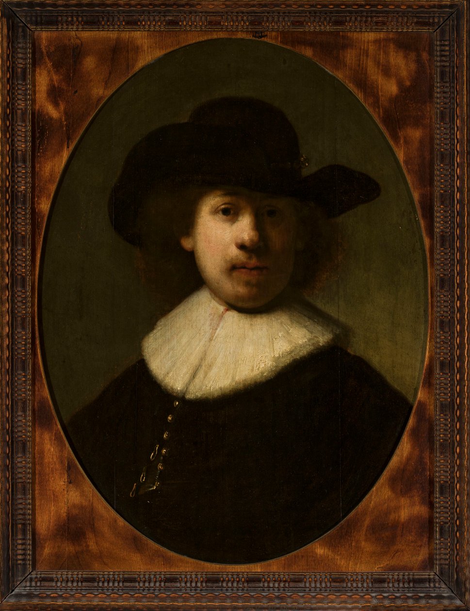 Self-Portrait by Rembrandt van Rijn