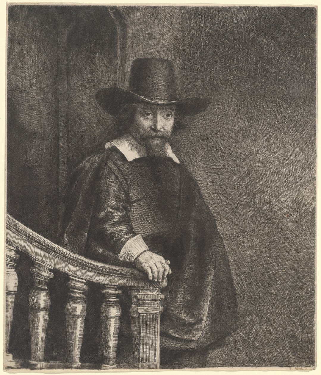Ephraim Bonus by Rembrandt van Rijn