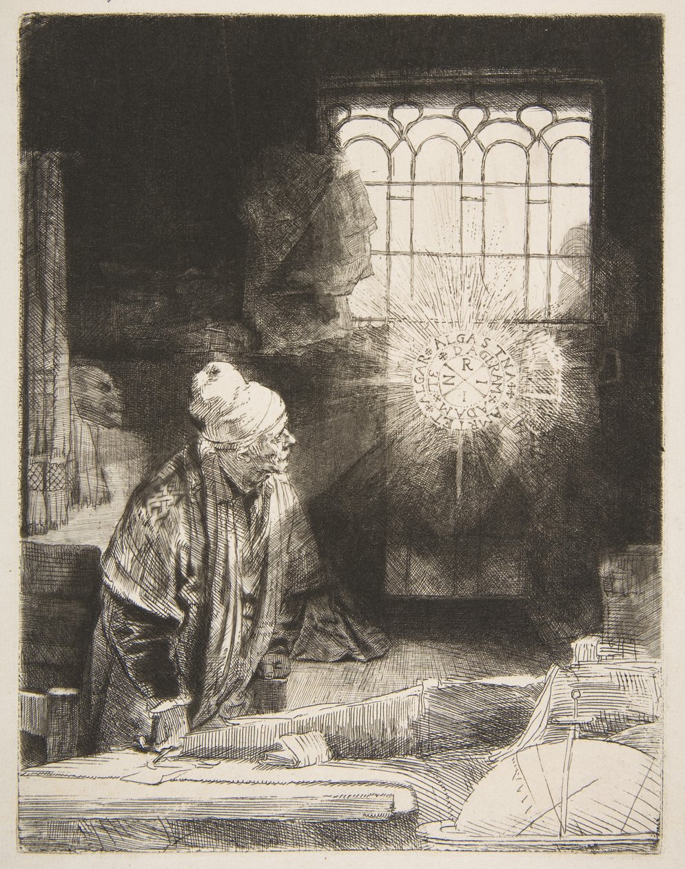 Faust by Rembrandt van Rijn: Premium art reproduction