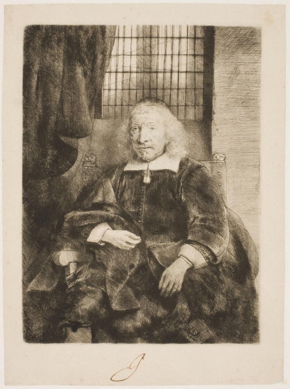 Jacob Haaring (the "Old Harring") by Rembrandt van Rijn