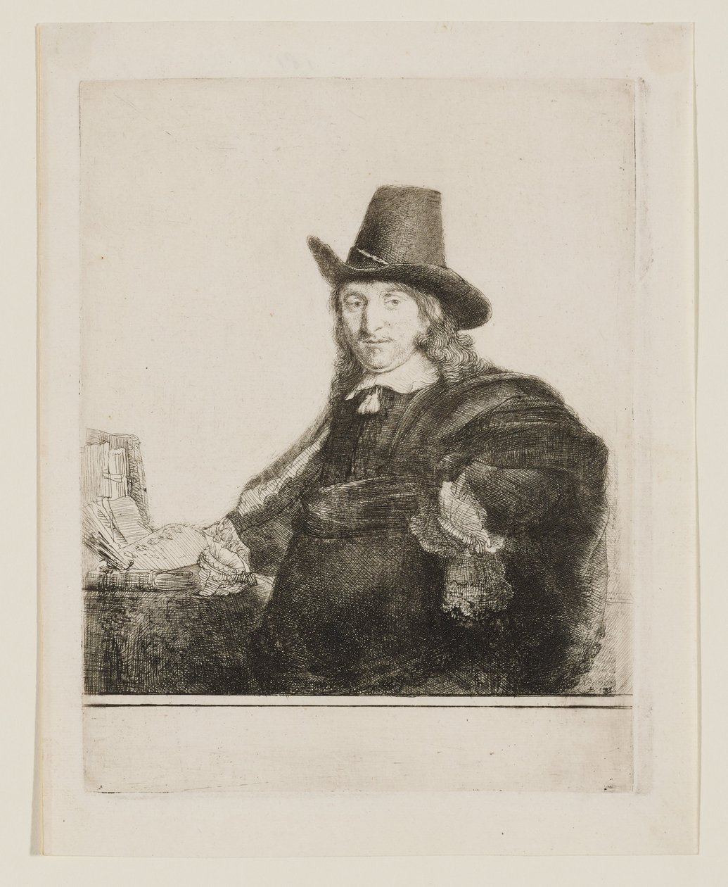 Jan Asselyn, Painter by Rembrandt van Rijn