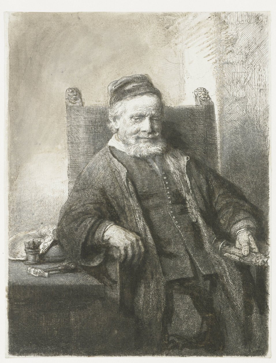 Johannes Lutma by Rembrandt van Rijn