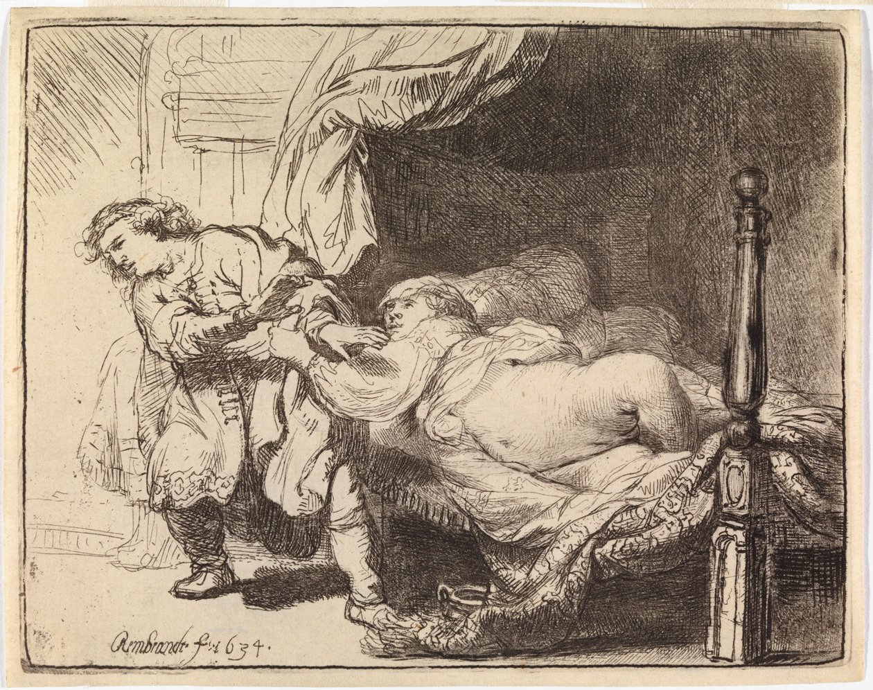 Joseph and Potiphar