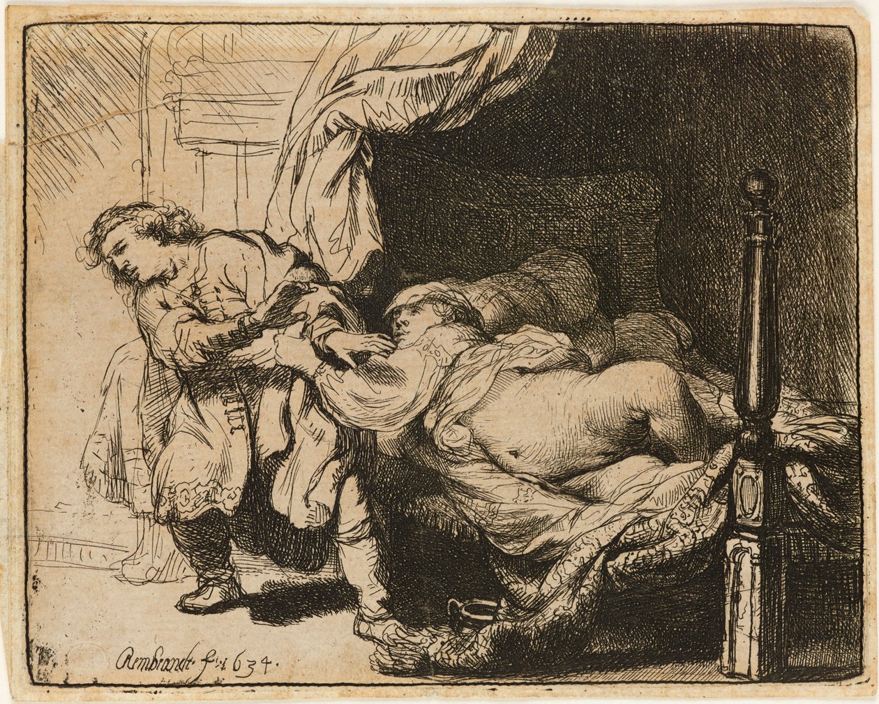 Joseph and Potiphar