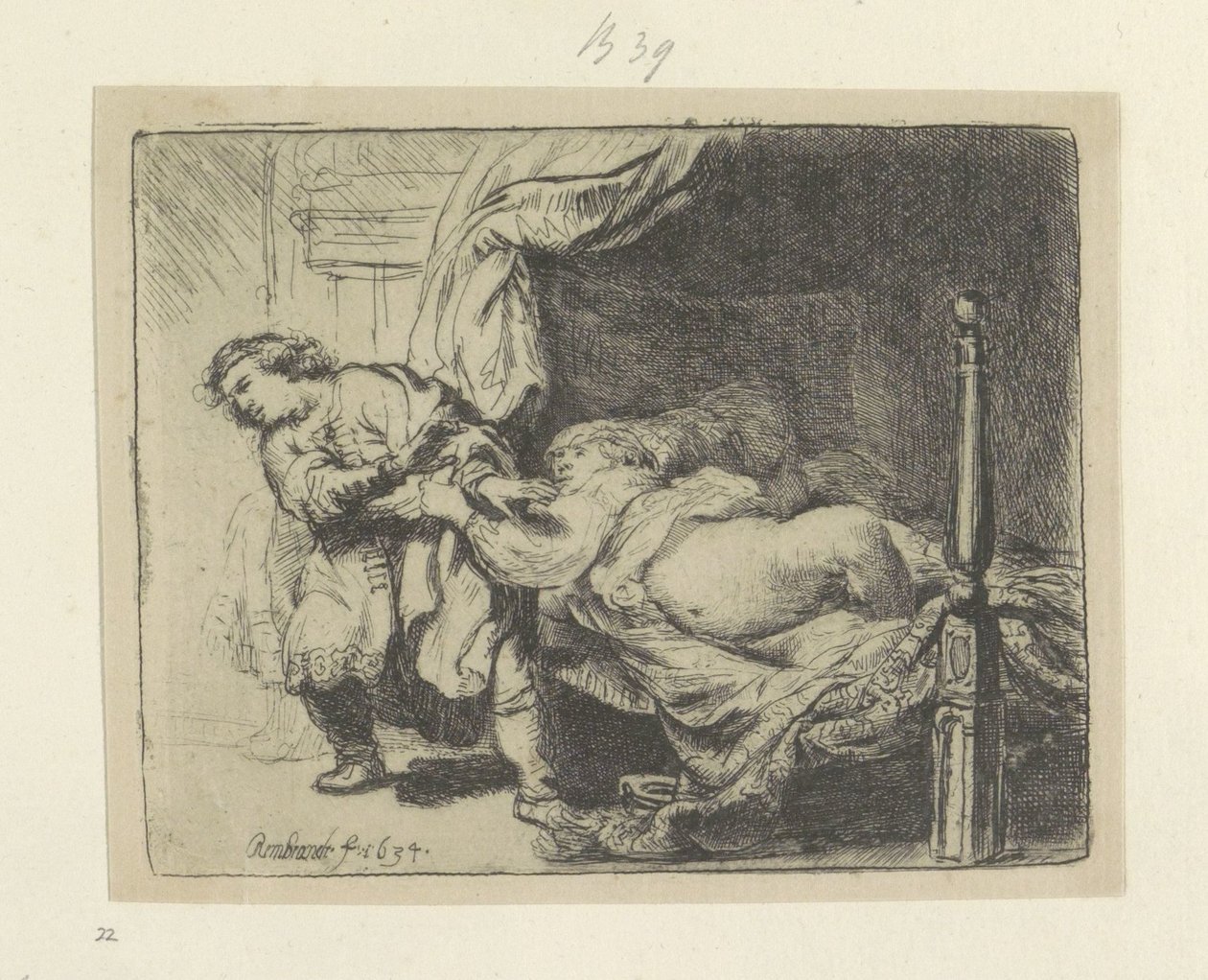 Joseph and Potiphar