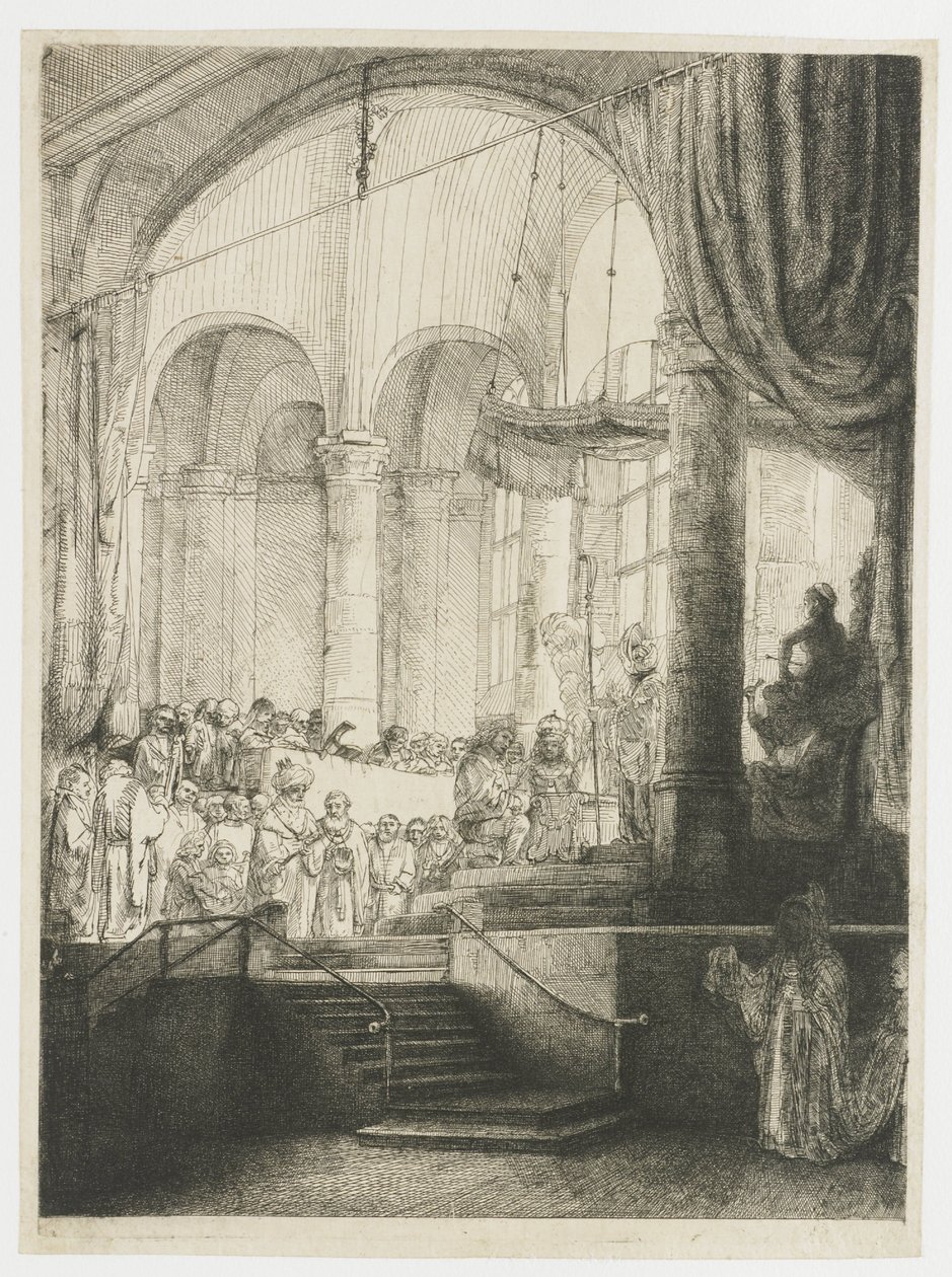 Medea: or the Marriage of Jason and Creusa by Rembrandt van Rijn