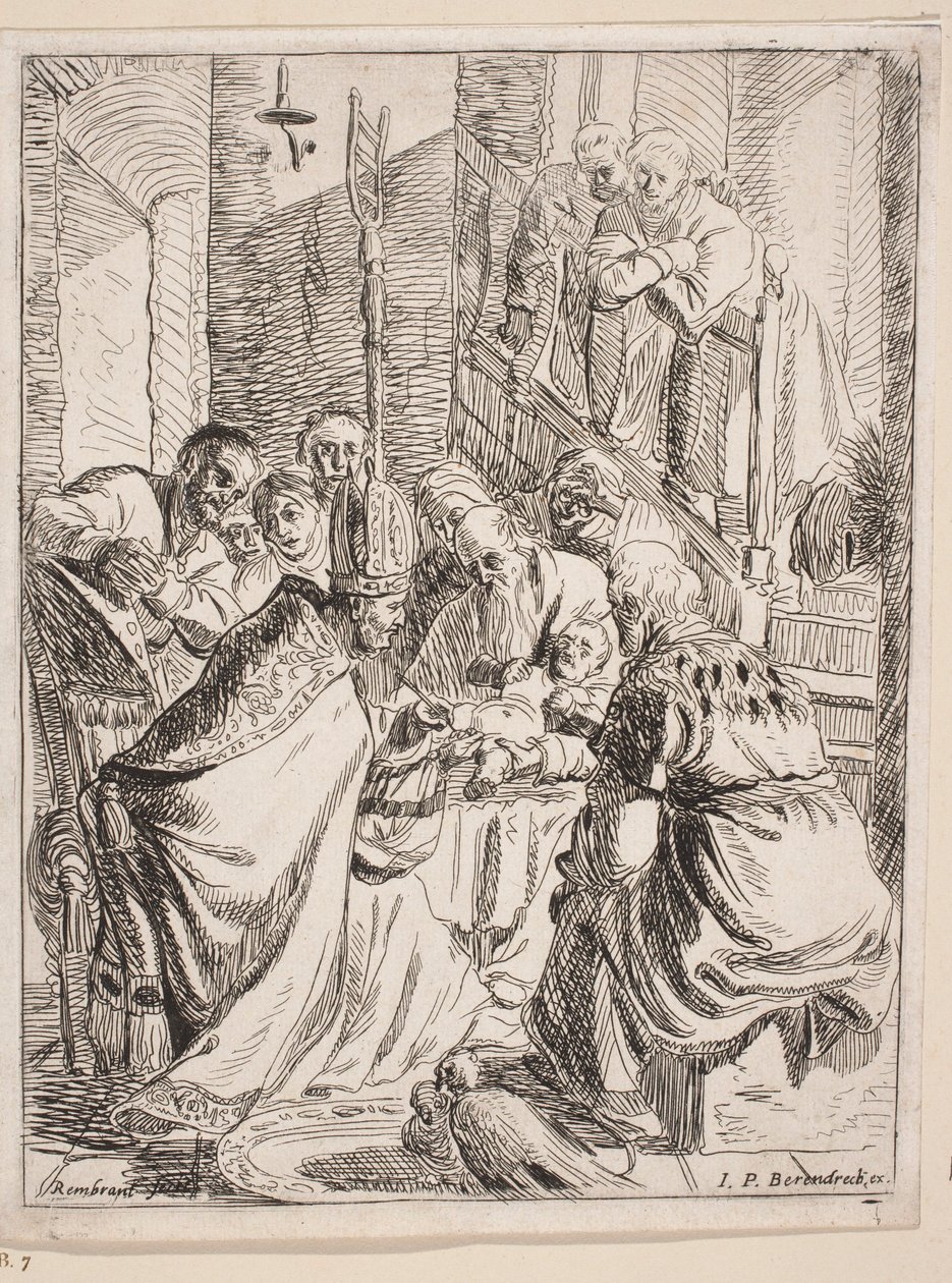 Circumcision by Rembrandt van Rijn