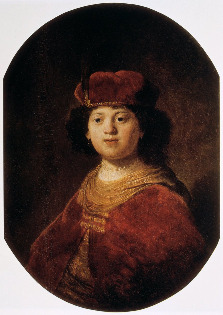 Portrait of a Boy by Rembrandt van Rijn: Buy fine art prints