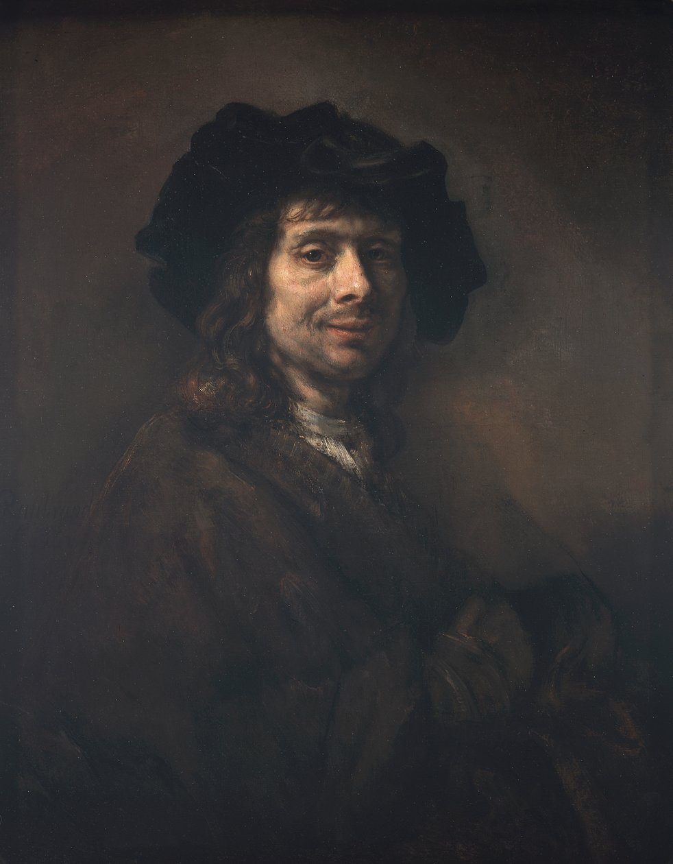 Portrait of a Young Man (perhaps an artist) by Rembrandt van Rijn