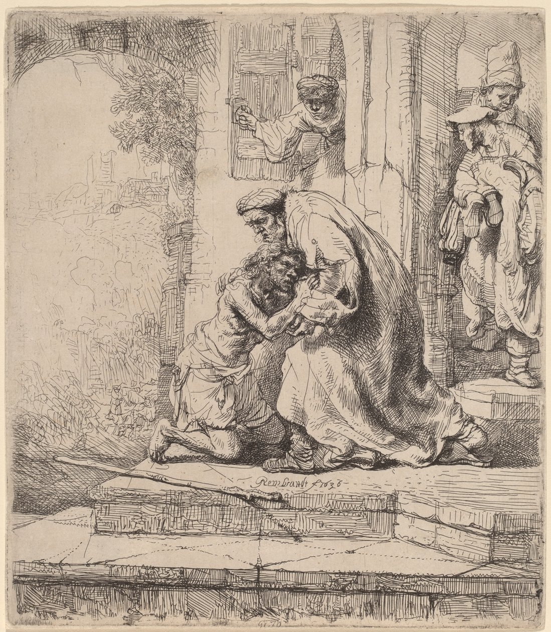 Return of the Prodigal Son by Rembrandt van Rijn