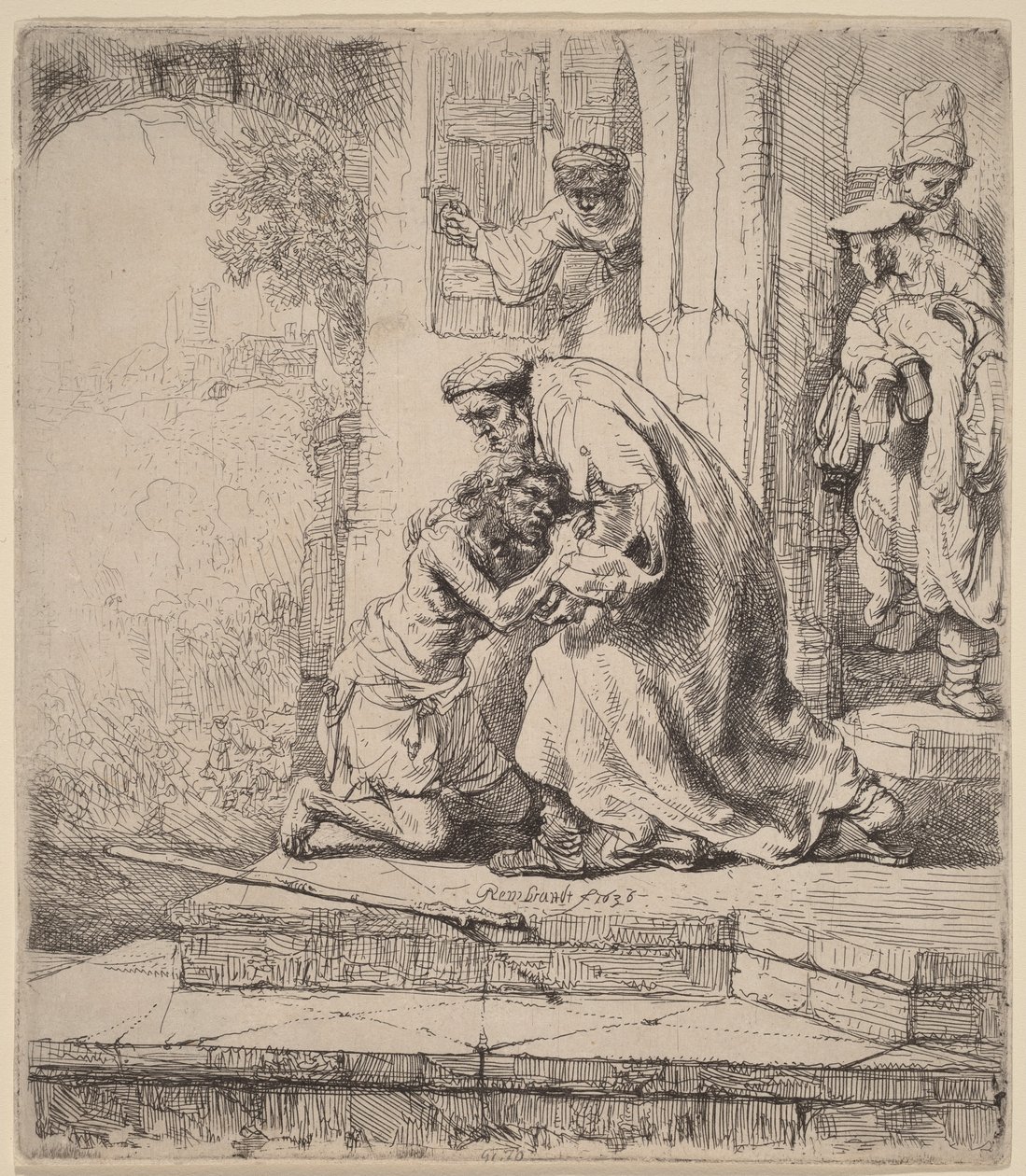 Return of the Prodigal Son by Rembrandt van Rijn