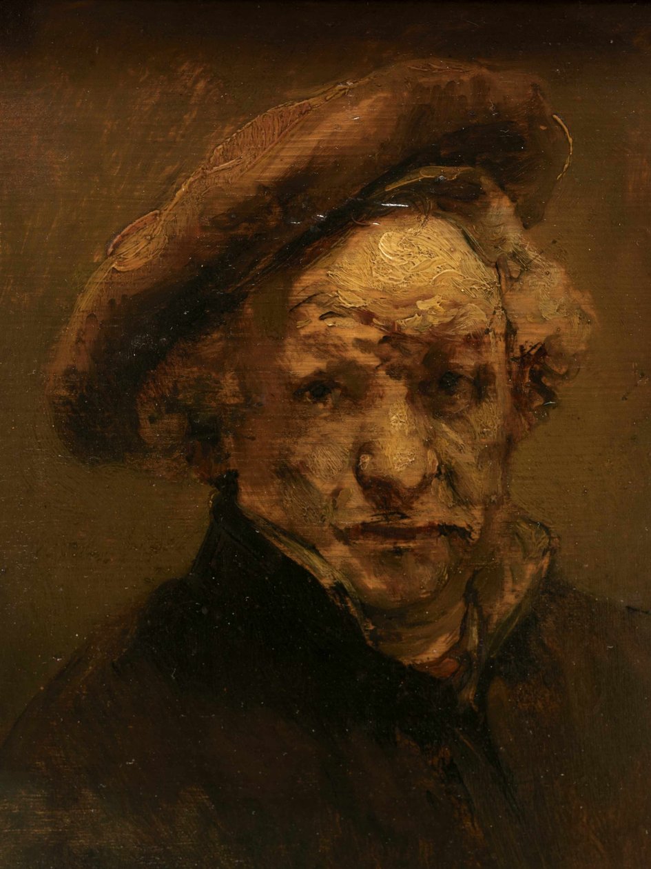 Self-Portrait by Rembrandt van Rijn