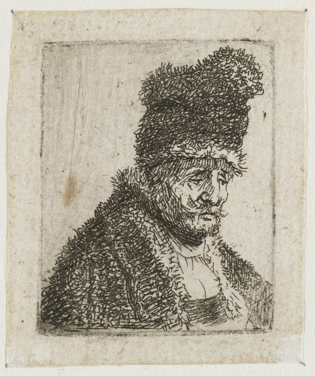 Sheet of Studies of Men