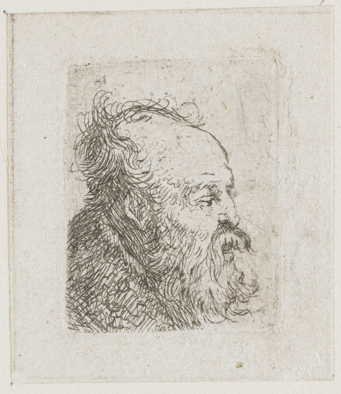 Sheet of Studies of Men