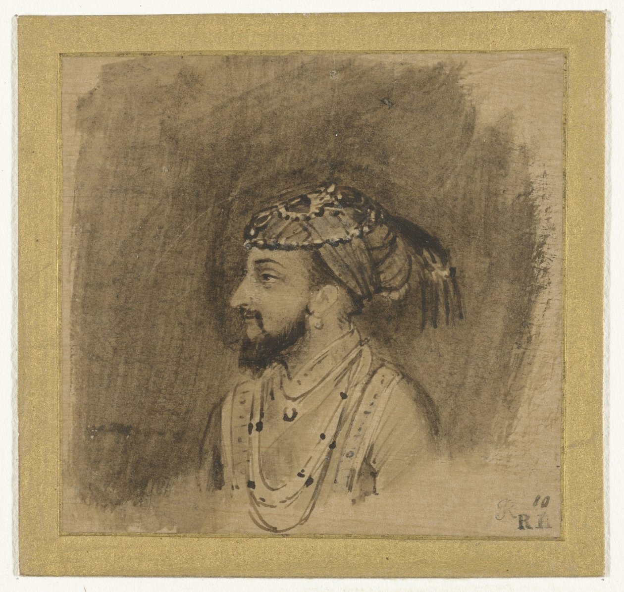 Shah Jahan by Rembrandt van Rijn