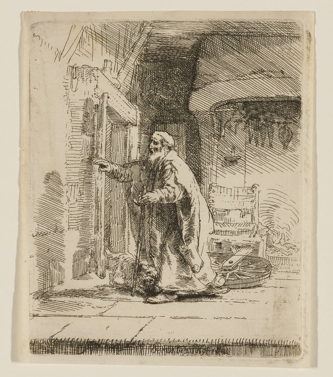 The Blindness of Tobit by Rembrandt van Rijn