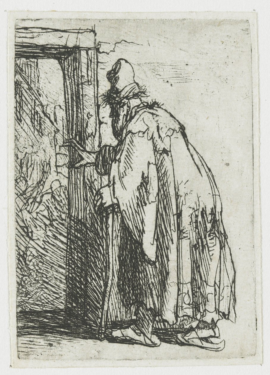 The Blindness of Tobit by Rembrandt van Rijn