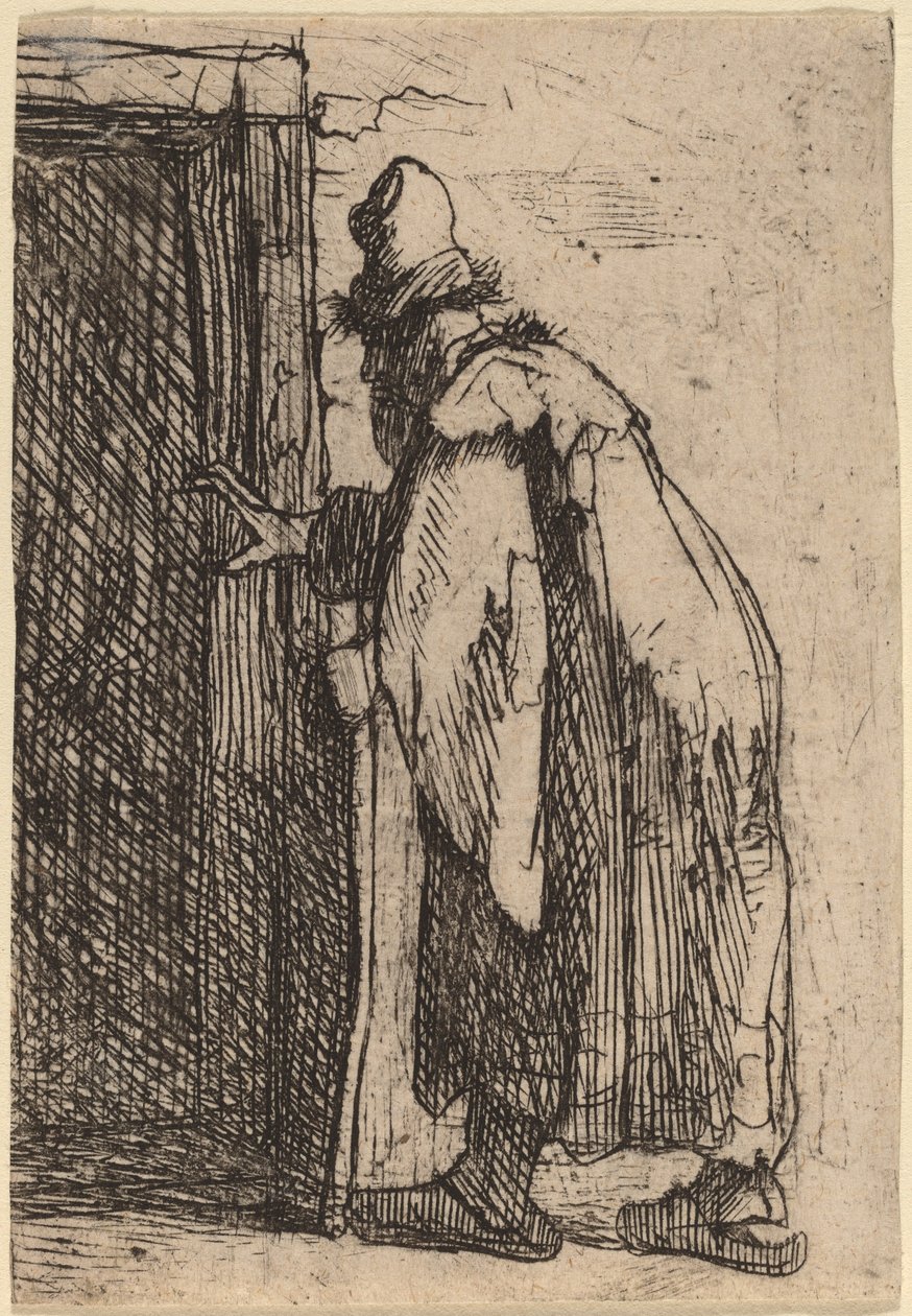 The Blindness of Tobit: a Sketch by Rembrandt van Rijn
