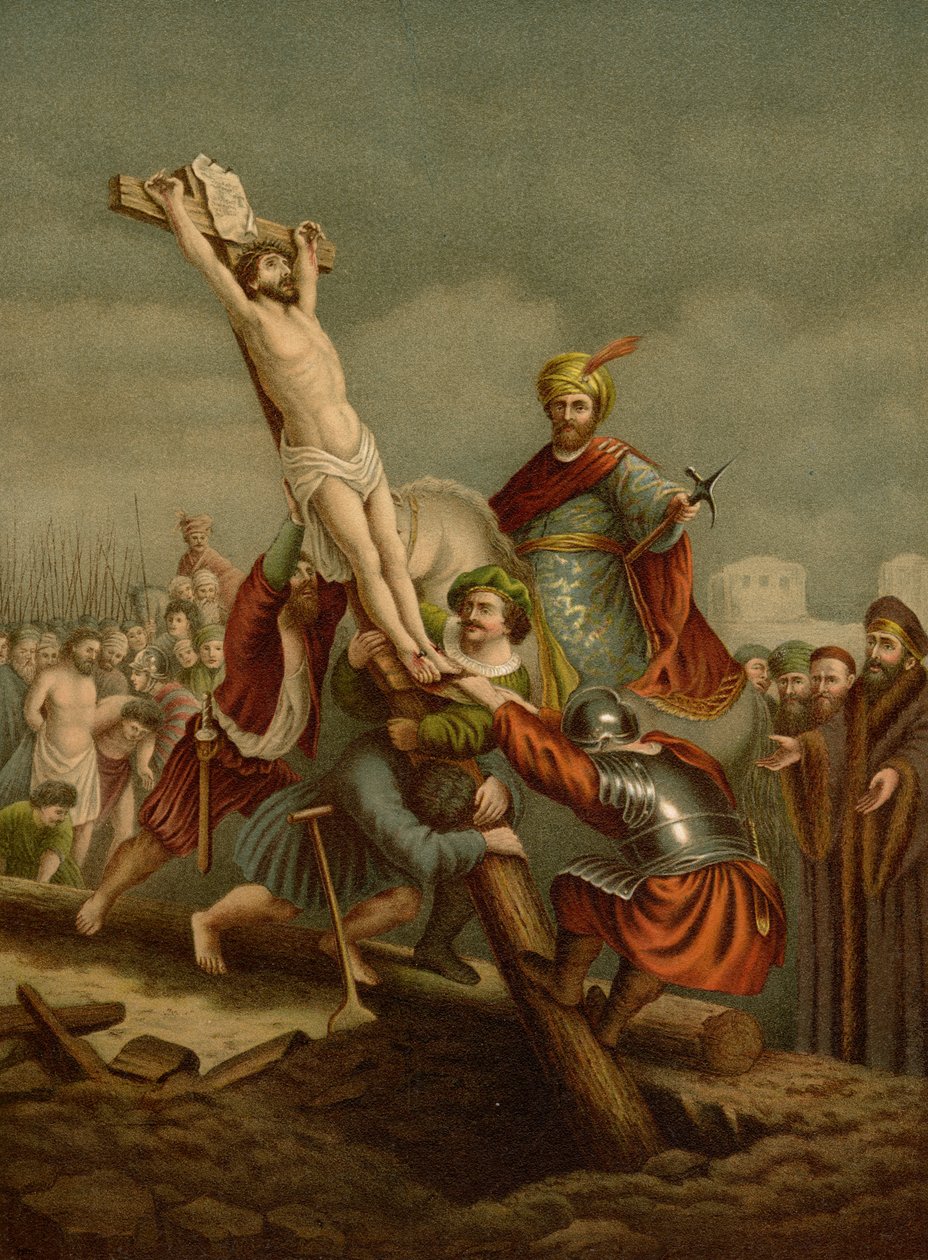 The Exaltation of the Cross by Rembrandt van Rijn