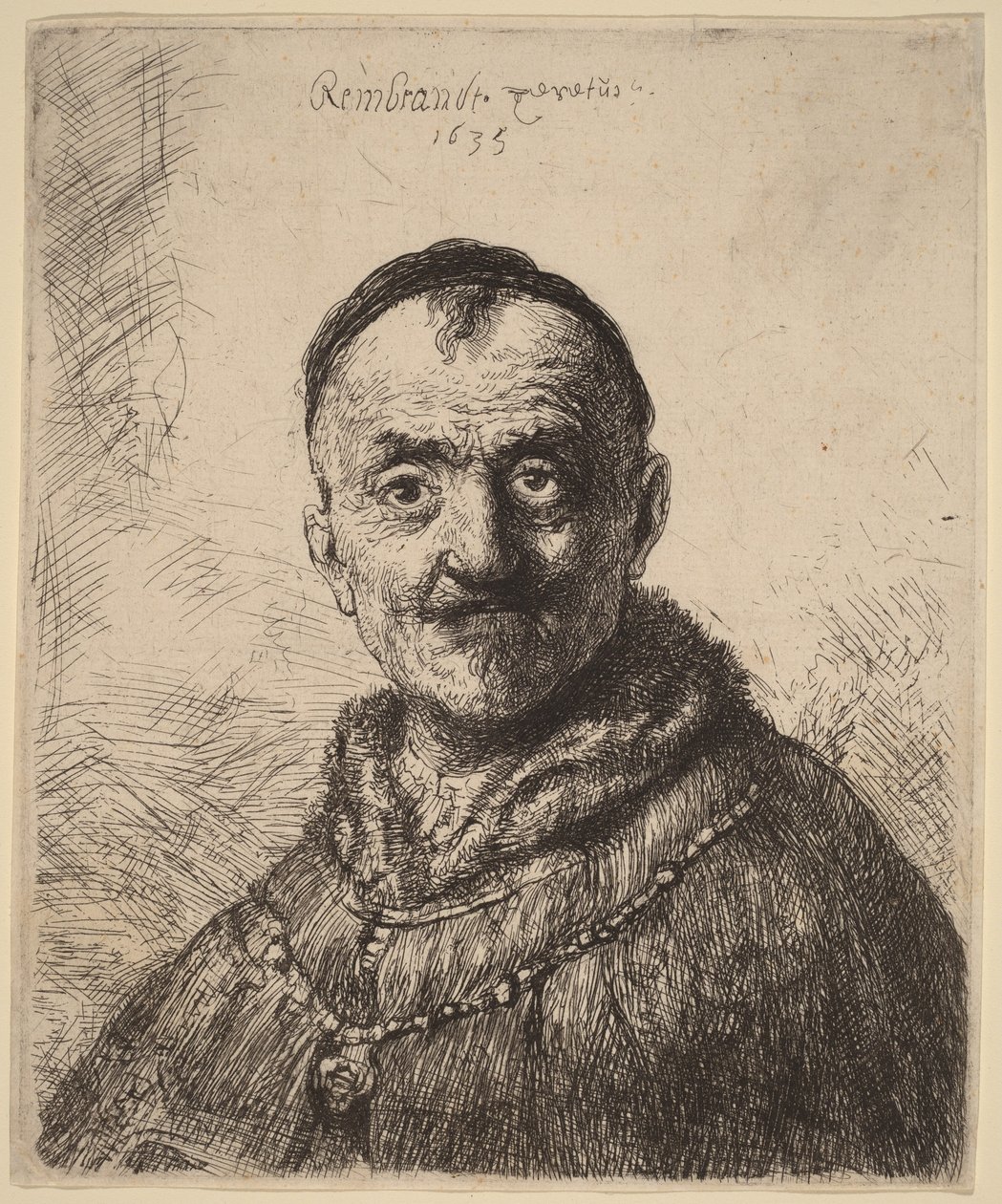 The First Oriental Head by Rembrandt van Rijn