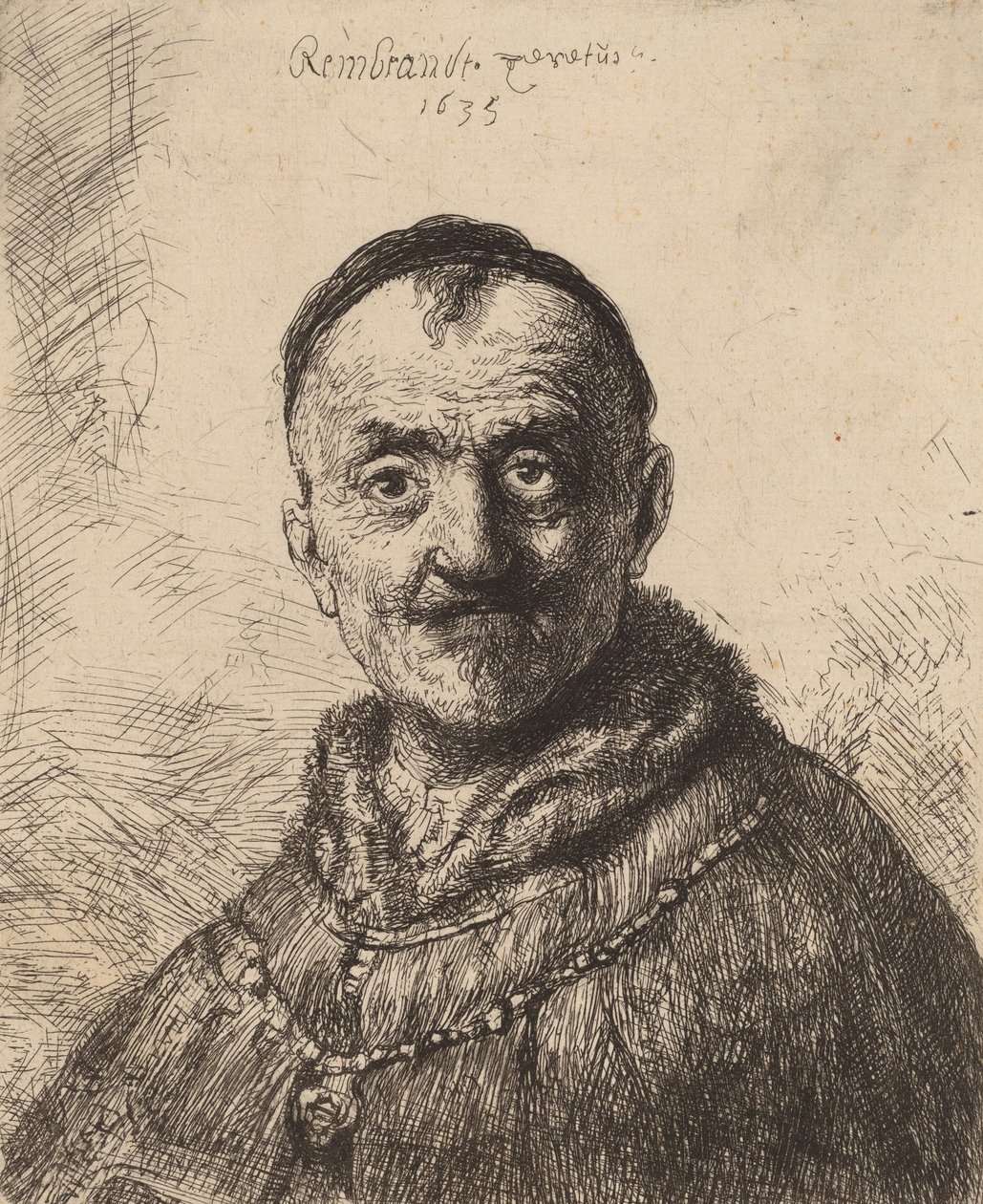 The First Oriental Head by Rembrandt van Rijn