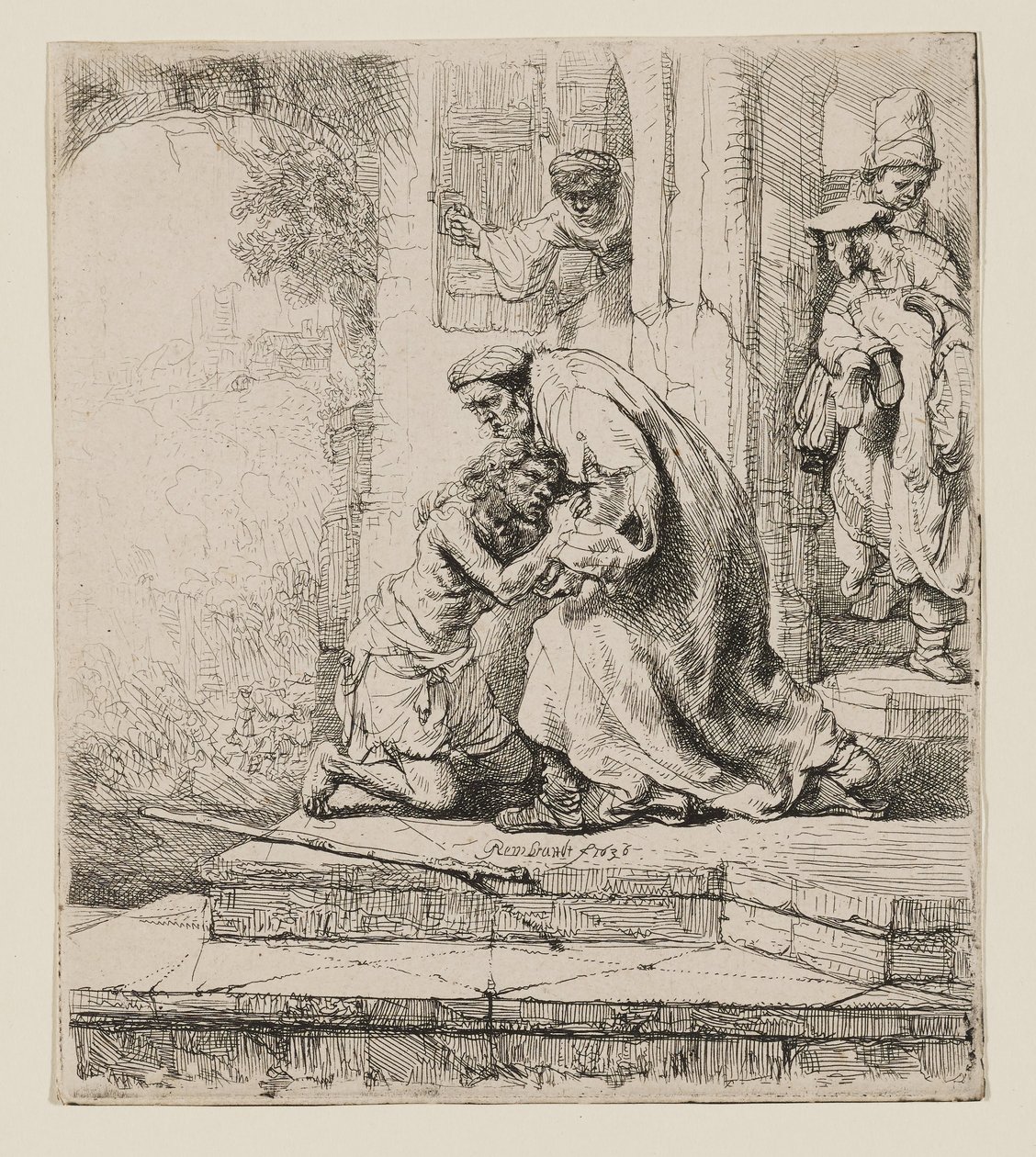 The Return of the Prodigal Son by Rembrandt van Rijn
