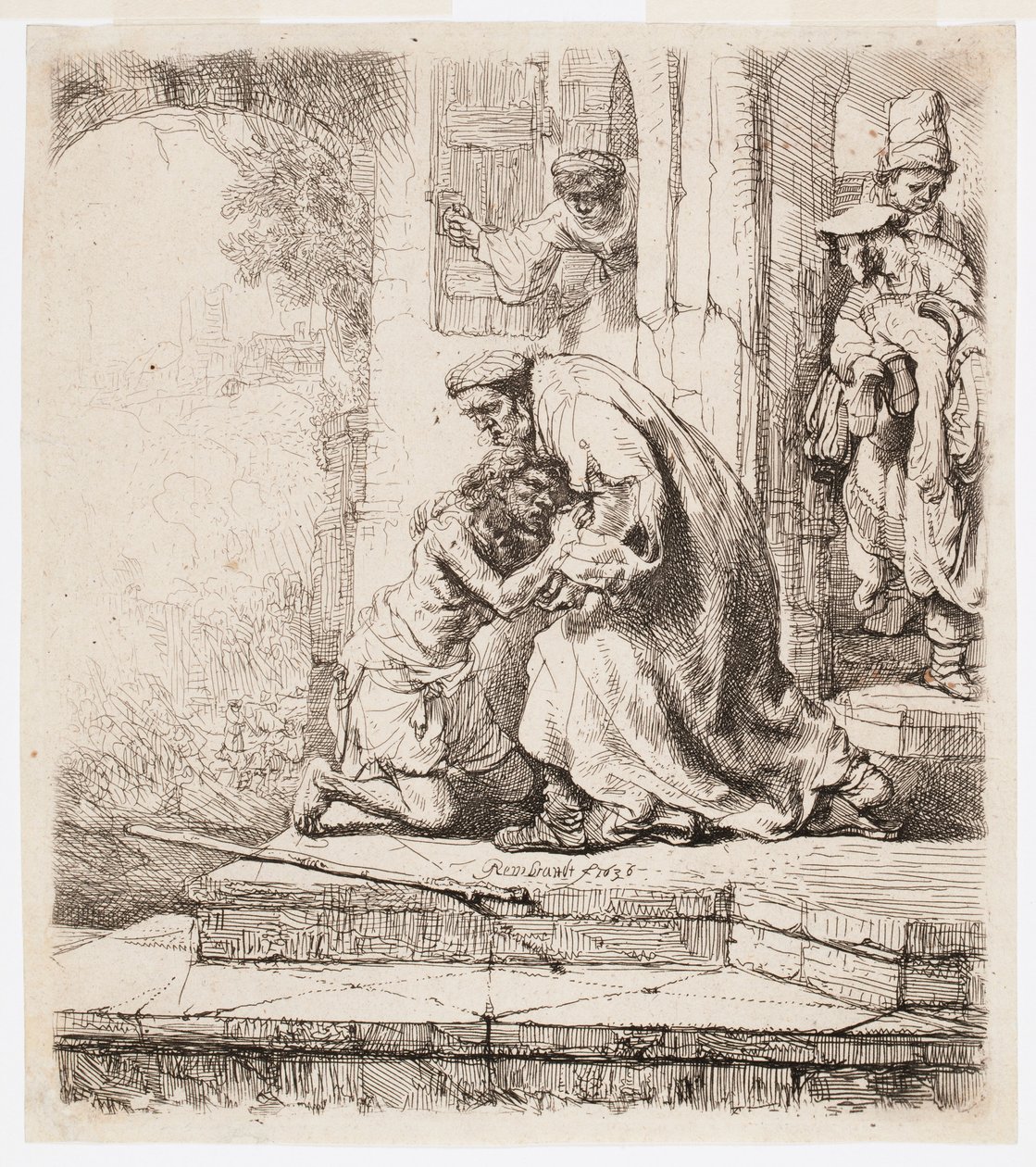 The Return of the Prodigal Son by Rembrandt van Rijn