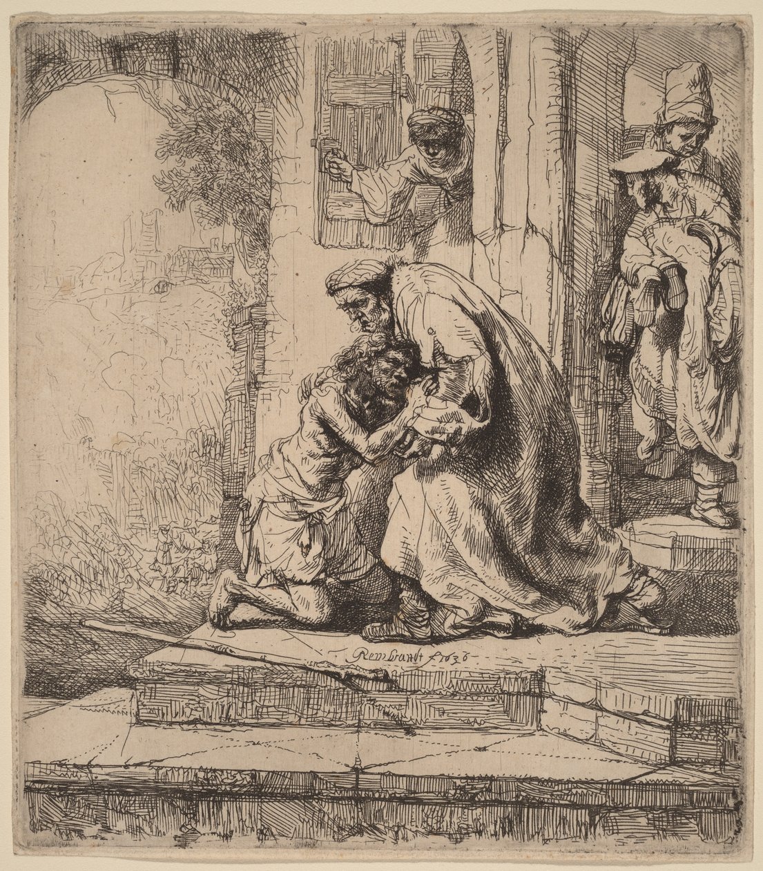 The Return of the Prodigal Son by Rembrandt van Rijn