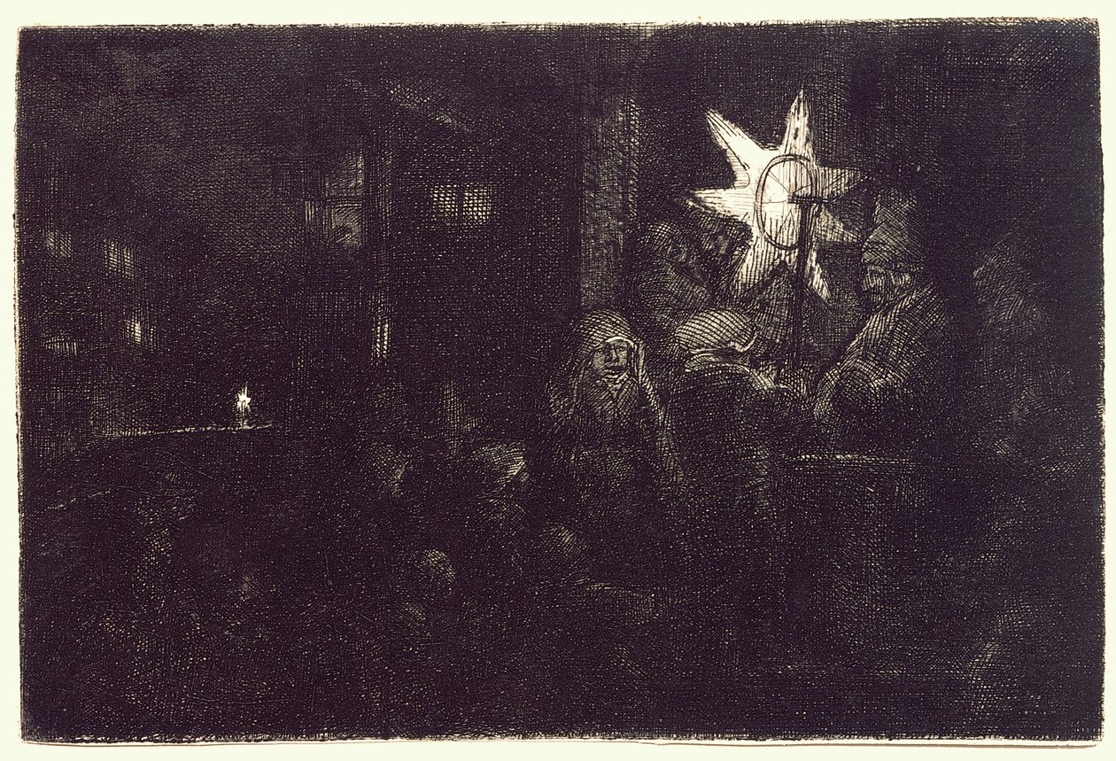 The Star of the Kings by Rembrandt van Rijn