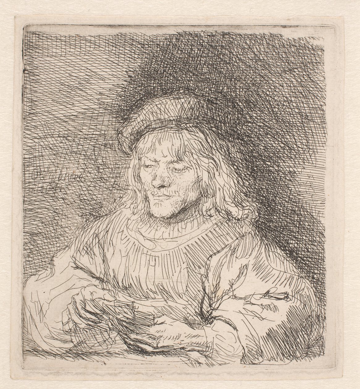 The Card Player by Rembrandt van Rijn
