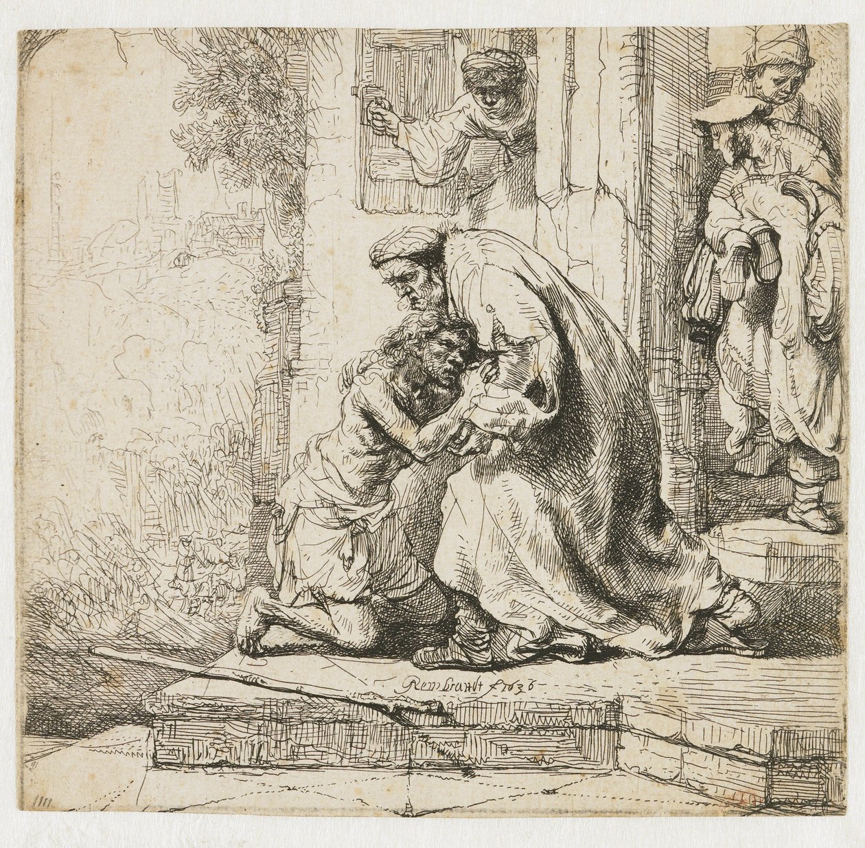 The Return of the Prodigal Son by Rembrandt van Rijn